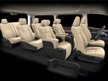 Nowy model Toyoty to van Granace